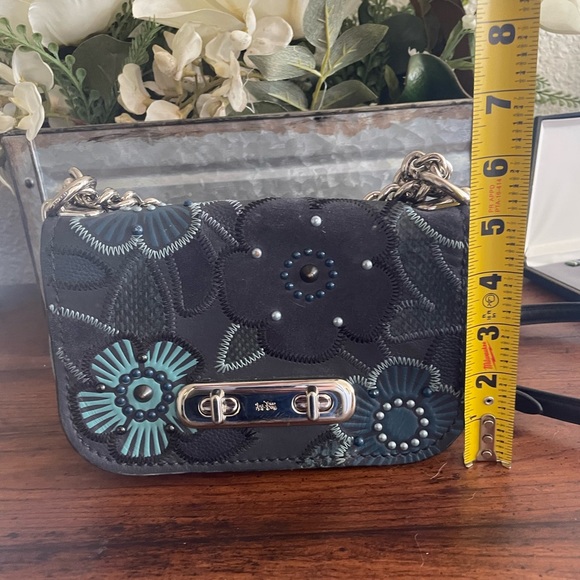 Coach Bags Coach Swagger Shoulder Bag Patchwork Tea Rose Poshmark